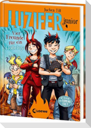 Luzifer junior (Band 17) - Vier Freunde für ein Hölleluja