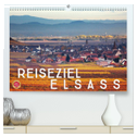 Reiseziel Elsass (hochwertiger Premium Wandkalender 2024 DIN A2 quer), Kunstdruck in Hochglanz