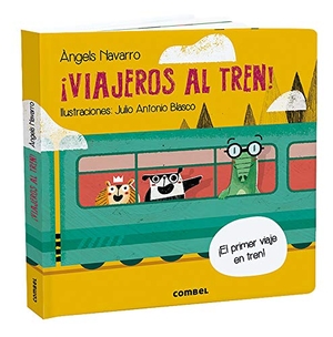 Navarro, Àngels. ¡Viajeros Al Tren!. Editorial Casals S.A., 2020.