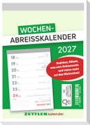 Wochenabreißkalender 2027