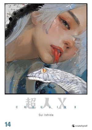 Ishida, Sui. Choujin X - Band 14. Pegasus Manga, 2026.