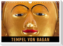 Tempel von Bagan (Wandkalender 2024 DIN A4 quer), CALVENDO Monatskalender