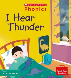 Heddle, Becca. I Hear Thunder (Set 6). Scholastic, 2022.
