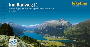 Verlag, Esterbauer (Hrsg.). Inn-Radweg / Inn-Radweg 1 - Vom Malojapass durchs Engadin nach Innsbruck, 1:50.000, 234 km. Esterbauer GmbH, 2024.