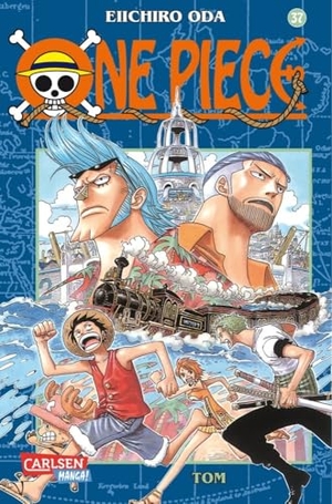 Oda, Eiichiro. One Piece 37. Tom. Carlsen Verlag GmbH, 2005.