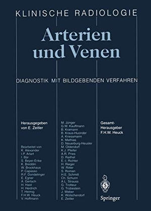 Zeitler, Eberhard (Hrsg.). Arterien und Venen - Diagnostik mit bildgebenden Verfahren. Springer Berlin Heidelberg, 2011.