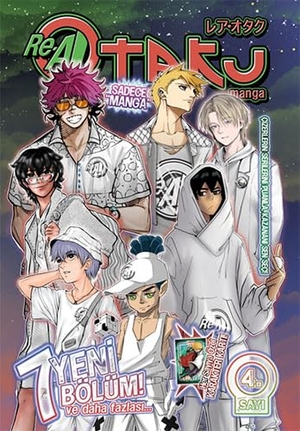 Burak sen, Bekir / Deniz Duru, Engin et al. Rea Otaku Manga 4. Altikirkbes Yayin 645, 2023.