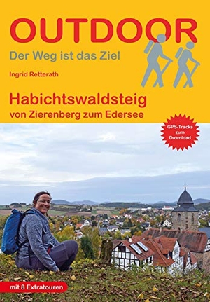 Retterath, Ingrid. Habichtswaldsteig - von Zierenberg zum Edersee. Stein, Conrad Verlag, 2021.