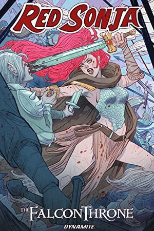 Bennett, Marguerite. Red Sonja - The Falcon Throne. Dynamite Entertainment, 2016.