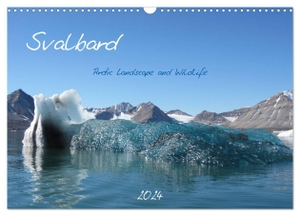 Schlögl, Brigitte. Svalbard / UK-Version (Wall Calendar 2024 DIN A3 landscape), CALVENDO 12 Month Wall Calendar - Arctic landscape and wildlife in 13 images. Calvendo, 2023.