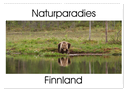 Naturparadies Finnland (Wandkalender 2024 DIN A2 quer), CALVENDO Monatskalender