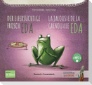 Der eifersüchtige Frosch Eda (Deutsch-Französisch)