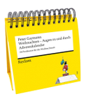 Weihnachten. Augen zu und durch. 24 Postkarten für die Weihnachtszeit (Advents-Postkartenaufsteller)