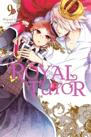 Blackman, Abigail / Haley, Amanda et al. The Royal Tutor, Vol. 9. Little, Brown & Company, 2018.
