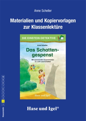 Scheller, Anne. Das Schattengespenst. Begleitmaterial. Hase und Igel Verlag GmbH, 2023.