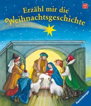 Dierks, Hannelore. Erzähl mir die Weihnachtsgeschichte. Ravensburger Verlag, 2021.