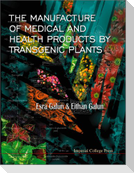 Manufacture of Medical and Health Products by Transgenic Plants