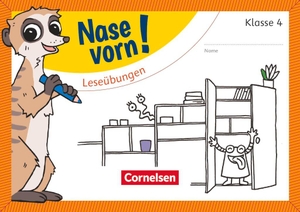 Fesl, Anemone. Nase vorn! - Deutsch 4. Schuljahr - Leseübungen - Übungsheft. Cornelsen Verlag GmbH, 2018.