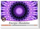 Energie - Mandalas, Spiritualität durch die Farbe Lila (Wandkalender 2025 DIN A2 quer), CALVENDO Monatskalender