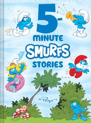 Peyo. 5-Minute Smurfs Stories. Abrams, 2025.