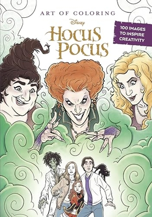 Disney Books. Art of Coloring: Hocus Pocus. Random House Worlds, 2022.