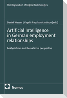 Artificial Intelligence in German employment relationships