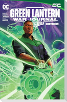 Green Lantern: War Journal Vol. 1: Contagion