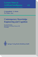 Contemporary Knowledge Engineering and Cognition