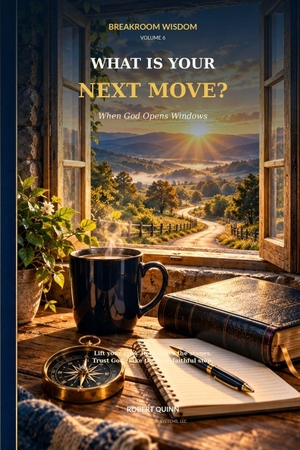 Quinn, Robert. What Is Your Next Move? - When God Opens Windows. Amazon Digital Services LLC - Kdp, 2026.