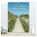 Zwischen Dünen und Watt / Geburtstagskalender (hochwertiger Premium Wandkalender 2024 DIN A2 hoch), Kunstdruck in Hochglanz