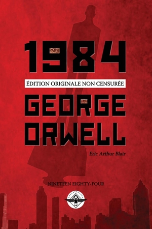 Orwell, George / Eric Arthur Blair. 1984. Vettaz Edition Limited, 2021.