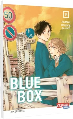 Miura, Kouji. Blue Box 14 - Große Gefühle im Sport und in der Liebe! Aufregender Manga für Basketball und Badminton-Fans aus der Weekly Shonen Jump. Carlsen Verlag GmbH, 2025.