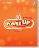 Power Up Level 4 Teacher's Book with Digital Pack