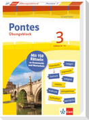 Pontes 3 Gesamtband (ab 2020) - Übungsblock zum Schulbuch, 3. Lernjahr