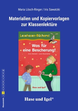 Lösch-Ringer, Maria / Iris Sawatzki. Begleitmaterial: Was für eine Bescherung!. Hase und Igel Verlag GmbH, 2025.