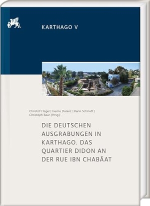 Flügel, Christof / Heimo Dolenz et al (Hrsg.). Die deutschen Ausgrabungen in Karthago. Das Quartier Didon an der Rue Ibn Chabâat - Frühpunische Besiedlung und öffentliche Großbauten mittel- bis spätpunischer Zeit. Harrassowitz Verlag, 2026.