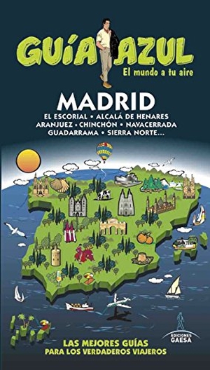 Ingelmo Sánchez, Ángel. Madrid. Guías Azules de España, S.A., 2017.
