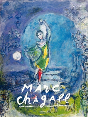 Korsch, Verlag (Hrsg.). Marc Chagall 2025 - Großer Kunstkalender. Edler Wandkalender mit Werken des Künstlers. Kunst Gallery Format: 48x64 cm. Korsch Verlag GmbH, 2024.