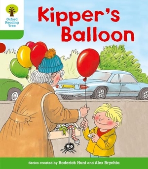 Brychta, Alex / Roderick Hunt. Oxford Reading Tree: Level 2: More Stories A: Kipper's Balloon. Oxford University Press, 2011.