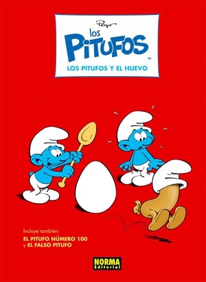 Peyo / Y. Delporte. Los Pitufos 5, Los pitufos y el huevo. Norma Editorial, S.A., 2013.
