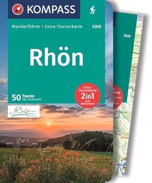 Tschersich, Kay. KOMPASS Wanderführer Rhön, 50 Touren mit Extra-Tourenkarte - GPS-Daten zum Download. Kompass Karten GmbH, 2023.