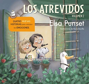 Punset, Elsa / Rocío Bonilla. Cuatro nuevas historias para entender tus emociones. Ediciones Beascoa, 2020.