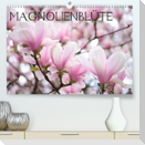 Magnolienblüte (Premium, hochwertiger DIN A2 Wandkalender 2023, Kunstdruck in Hochglanz)