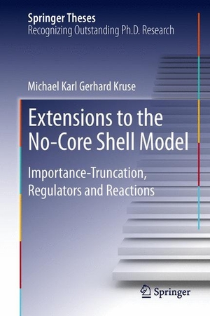 Kruse, Michael Karl Gerhard. Extensions to the No-Core Shell Model - Importance-Truncation, Regulators and Reactions. Springer International Publishing, 2013.