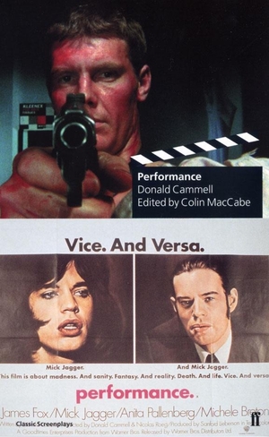 Cammell, Donald. Performance. Faber and Faber, 2001.