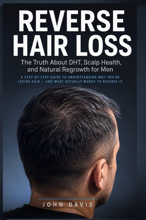 Davis, John. Reverse Hair Loss - The Truth About DHT, Scalp Health, and Natural Regrowth for Men - A Step-by-Step Guide to Understanding Why You're Losing Hair and What Actually Works to Reverse It. Independently published, 2026.