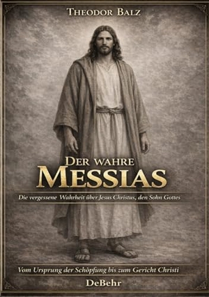 Balz, Theodor. Der wahre Messias - Die vergessene Wahrheit über Jesus Christus, den Sohn Gottes - Vom Ursprung der Schöpfung bis zum Gericht Christi. DeBehr, 2026.