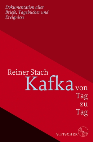 Reiner Stach. Kafka von Tag zu Tag - Dokumentation aller Briefe, Tagebücher und Ereignisse. S. FISCHER, 2018.