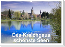 Des Kraichgaus schönste Seen (Wandkalender 2025 DIN A2 quer), CALVENDO Monatskalender