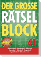 Der große Rätselblock 41